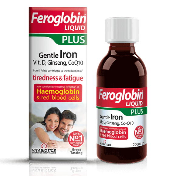 Vitabiotics Feroglobin B12 * 200ml - GOLDFARMACI