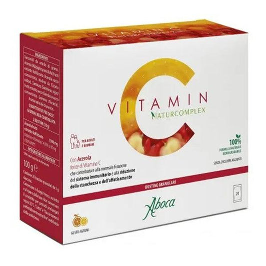 Vitamin C 20pcs - GOLDFARMACI