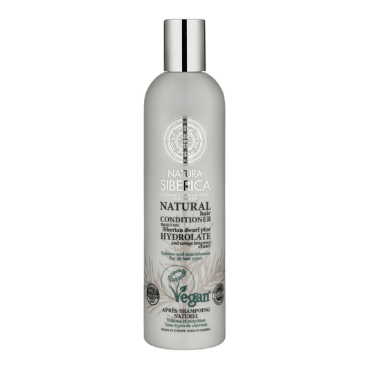 Volume and Nourishment Conditioner. For all hair types, 400ml - GOLDFARMACI