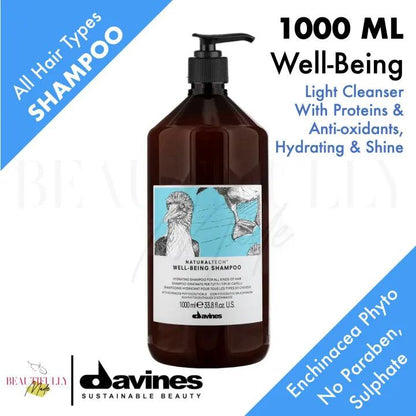 Well Being Shampoo - Travel Size - GOLDFARMACI