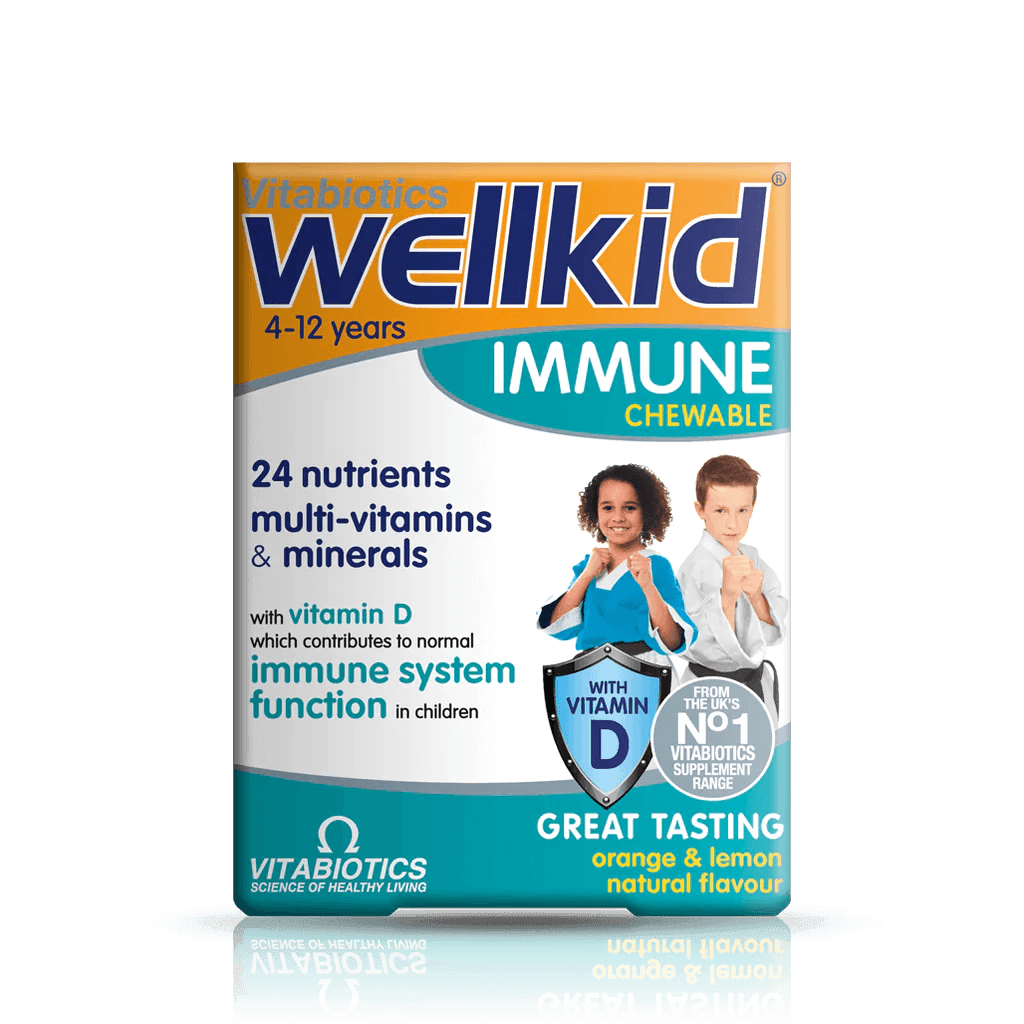 Wellkid Immune Chewable 30Tabs - GOLDFARMACI