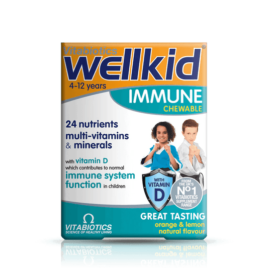 Wellkid Immune Chewable 30Tabs - GOLDFARMACI