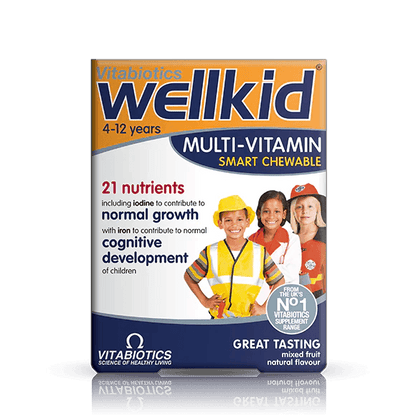 Wellkid Smart Chewable 30Tabs - GOLDFARMACI