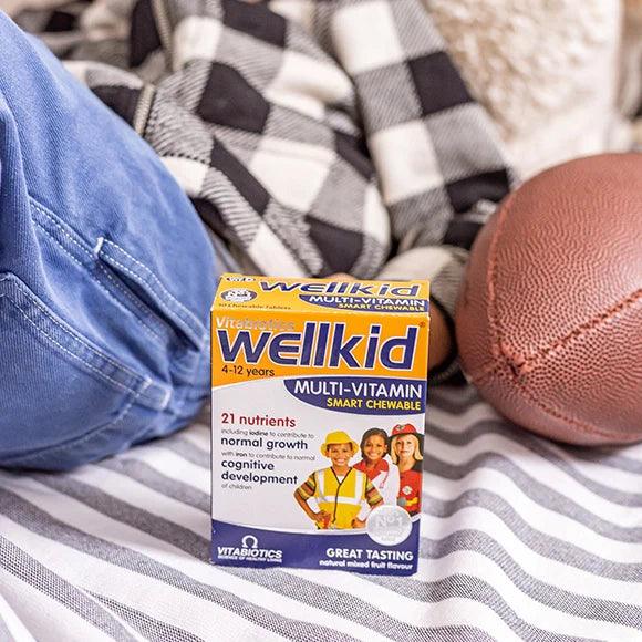 Wellkid Smart Chewable 30Tabs - GOLDFARMACI