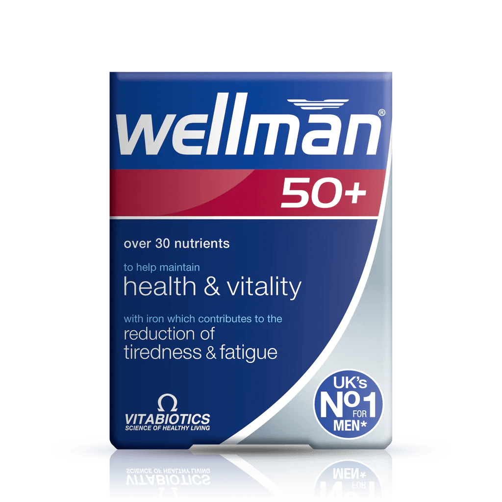 Wellman 50+ 30Tabs - GOLDFARMACI