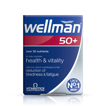 Wellman 50+ 30Tabs - GOLDFARMACI