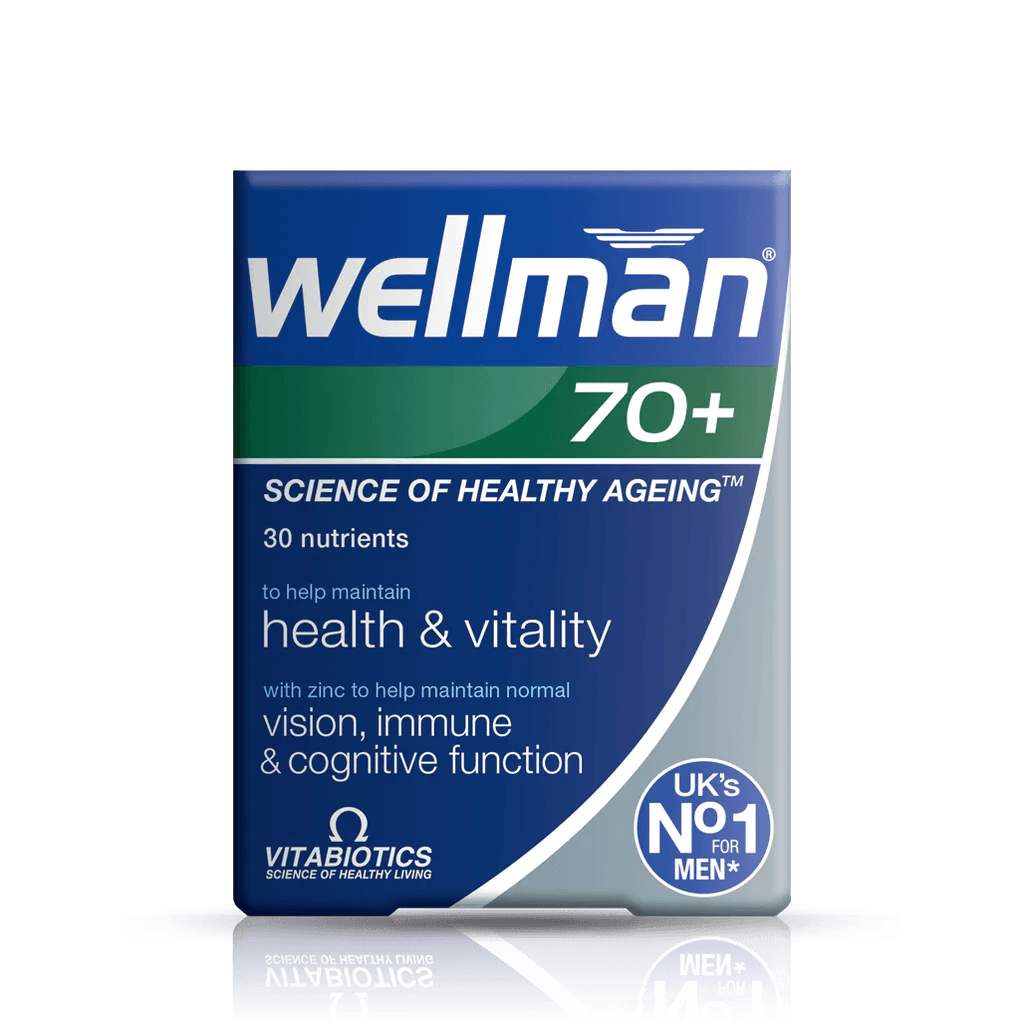Wellman 70+ 30Tabs - GOLDFARMACI