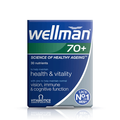 Wellman 70+ 30Tabs - GOLDFARMACI