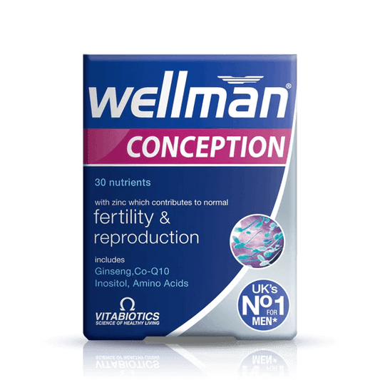 Wellman Conception 30Tabs - GOLDFARMACI
