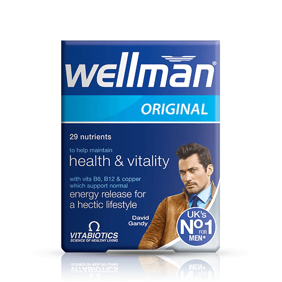 Wellman Original 30Tabs - GOLDFARMACI