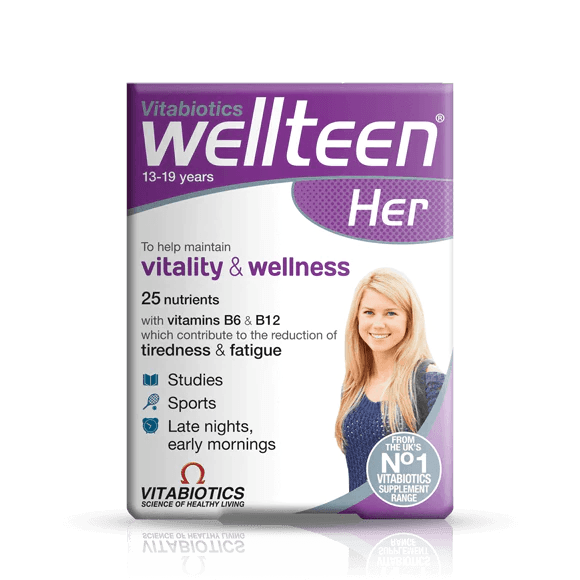 Wellteen Her 30Tabs - GOLDFARMACI