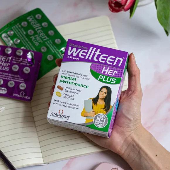 Wellteen Her Plus 56Tabs - GOLDFARMACI