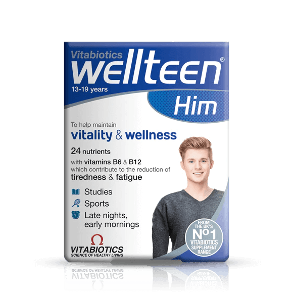 Wellteen Him 30Tabs - GOLDFARMACI