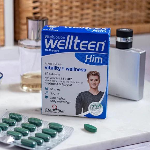 Wellteen Him 30Tabs - GOLDFARMACI