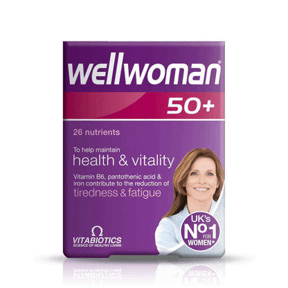 Wellwoman 50+ 30Tabs - GOLDFARMACI