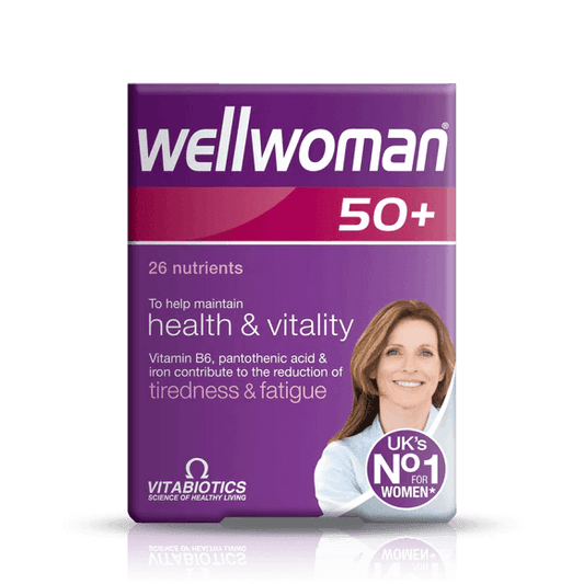 Wellwoman 50+ 30Tabs - GOLDFARMACI