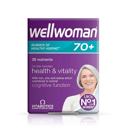 Wellwoman 70+ 30Tabs - GOLDFARMACI