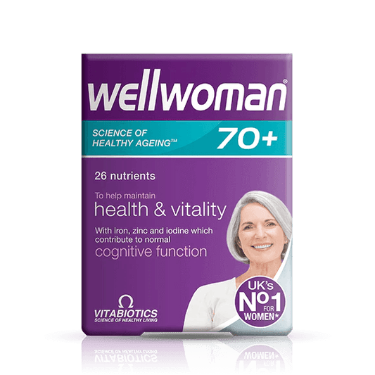 Wellwoman 70+ 30Tabs - GOLDFARMACI