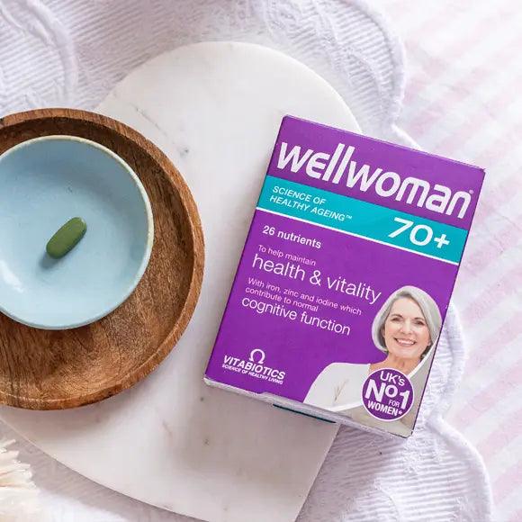 Wellwoman 70+ 30Tabs - GOLDFARMACI