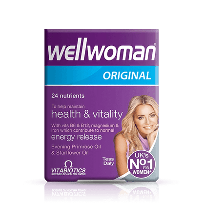 Wellwoman Original 30Tabs - GOLDFARMACI