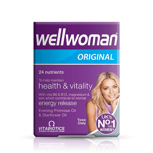 Wellwoman Original 30Tabs - GOLDFARMACI