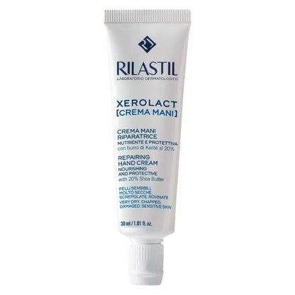 Xerolact Repairing Hand Cream - GOLDFARMACI