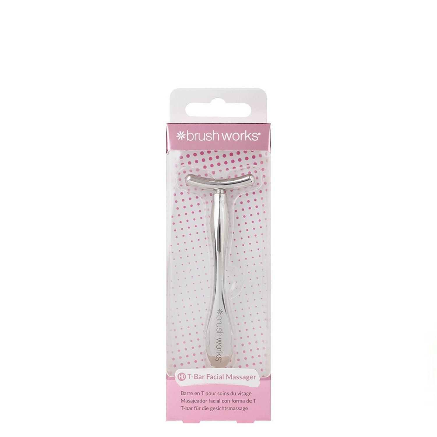 Zinc T-Bar Facial Massager - GOLDFARMACI